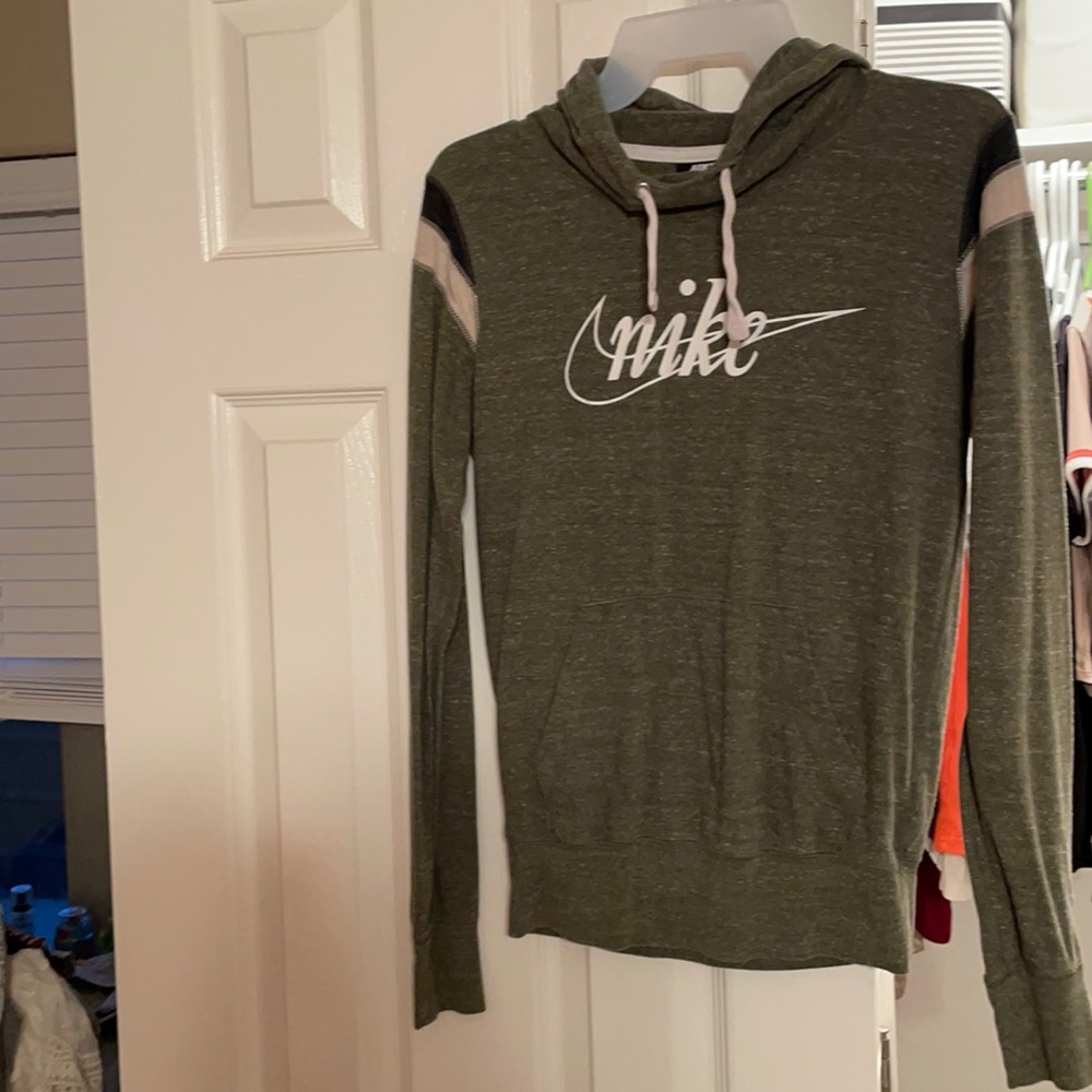Small nike hoodie